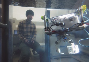 水中ロボット「FAN-Ⅱ」