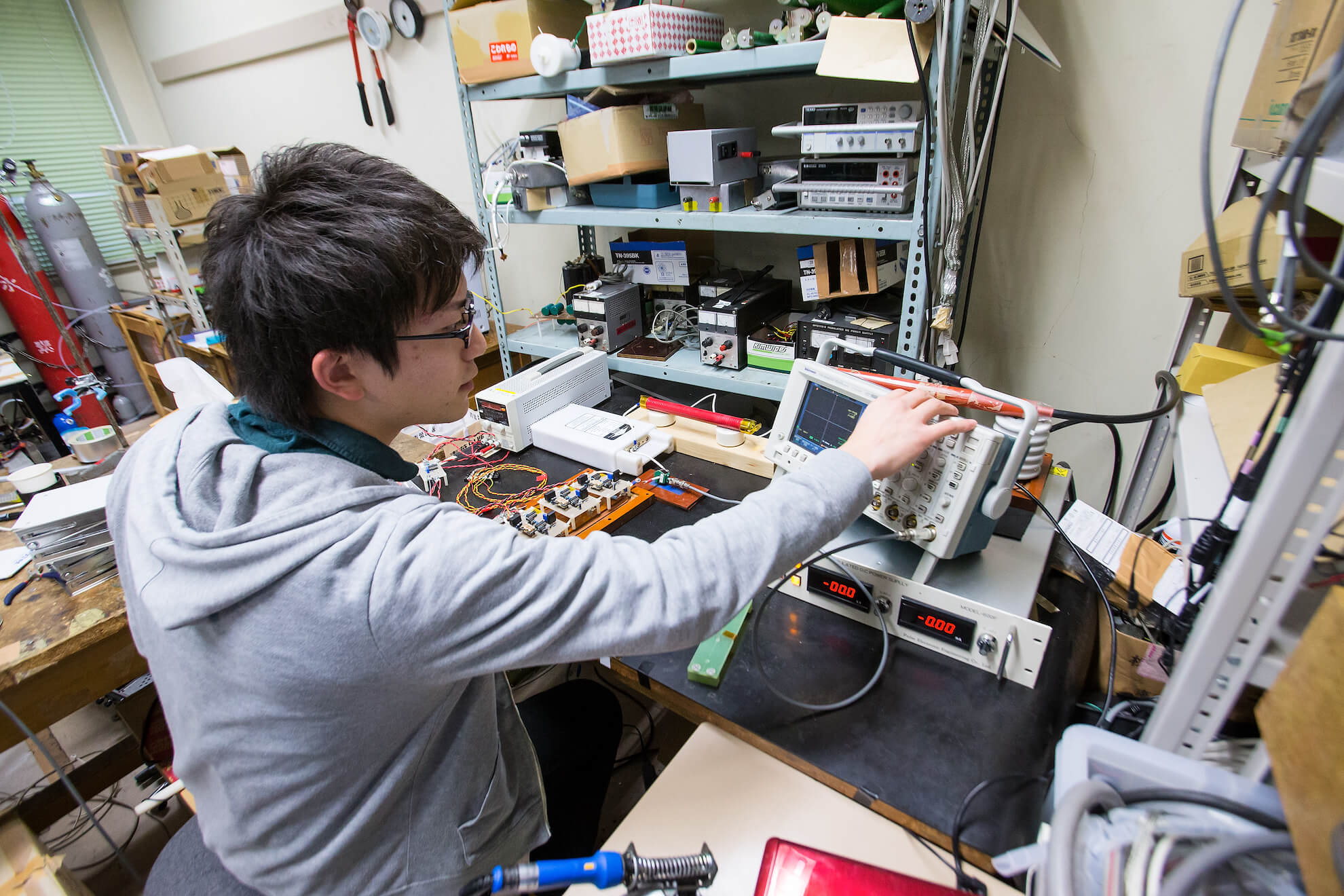 電気電子通信コース | 岩手大学理工学部 理工学専攻／理工学研究科 