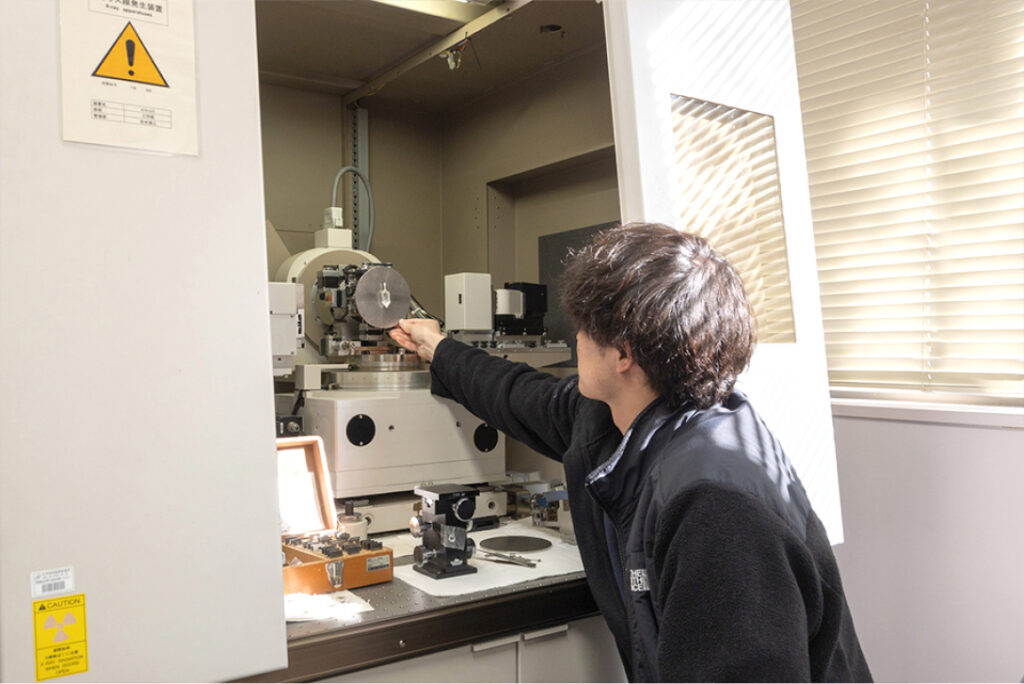 材料科学コース イメージ写真